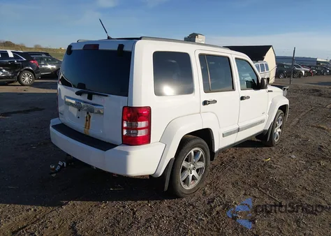 2012 Jeep Liberty Sport из США, поврежденный, VIN 1C4PJMAK2CW198097